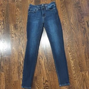 New York & Company Tall Mid-Rise Skinny Jeans